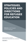 Image for Strategies, policies and directions for refugee education