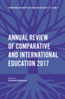 Image for Annual Review of Comparative and International Education 2017