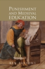 Image for Punishment and medieval education
