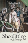 Image for Shoplifting in eighteenth-century England
