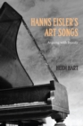Image for Hanns Eisler&#39;s art songs: arguing with beauty