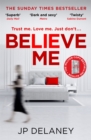 Image for Believe Me