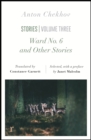 Image for Ward no. 6 and other stories: a unique selection of Chekhov&#39;s novellas