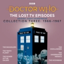 Image for Doctor Who  : the lost episodesCollection three,: 1st and 2nd Doctor TV soundtracks