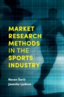 Image for Market research methods in the sports industry