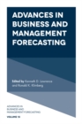 Image for Advances in business and management forecasting