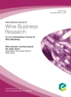 Image for Wine tourism: moving beyond the cellar door?: International Journal of Wine Business Research