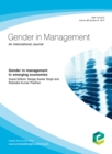 Image for Gender in Management in Emerging Economies: Gender in Management: An International Journal