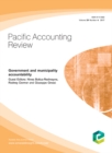 Image for Government and Municipality Accountability: Pacific Accounting Review