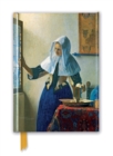 Image for Johannes Vermeer: Young Woman with a Water Pitcher (Foiled Journal)