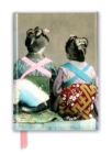 Image for Japanese Dancers Wearing Traditional Kimonos (Foiled Journal)