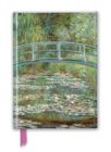 Image for Claude Monet: Bridge over a Pond of Water Lilies (Foiled Journal)