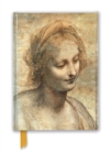 Image for Leonardo Da Vinci: Detail of The Head of the Virgin (Foiled Journal)
