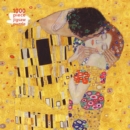 Image for Adult Jigsaw Puzzle Gustav Klimt: The Kiss : 1000-Piece Jigsaw Puzzles