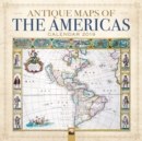Image for Antique Maps of the Americas Wall Calendar 2019 (Art Calendar)