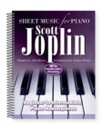 Image for Scott Joplin: Sheet Music for Piano : From Beginner to Intermediate; Over 25 Masterpieces