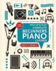 Image for Complete beginners chords for piano  : quick start, easy diagrams