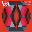 Image for V&amp;A - Art Deco Wall Calendar 2020 (Art Calendar)