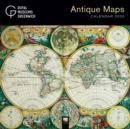 Image for Royal Museums Greenwich - Antique Maps Wall Calendar 2020 (Art Calendar)