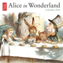 Image for British Library - Alice in Wonderland Mini Wall calendar 2020 (Art Calendar)