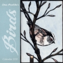 Image for Chris Pendleton Birds Linocut Mini Wall Calendar 2020 (Art Calendar)