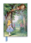 Image for John Tenniel: Alice and the Cheshire Cat (Foiled Journal)