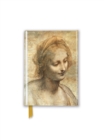 Image for Leonardo da Vinci: Detail of the Head of the Virgin (Foiled Pocket Journal)
