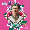 Image for Adult Jigsaw Puzzle Frida Kahlo Pink : 1000-Piece Jigsaw Puzzles