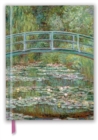 Image for Claude Monet: Bridge over a Pond of Water Lilies (Blank Sketch Book)