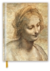 Image for Leonardo da Vinci: Detail of the Head of the Virgin (Blank Sketch Book)