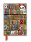 Bodleian Libraries: High Jinks Bookshelves (Foiled Blank Journal) - Flame Tree Studio