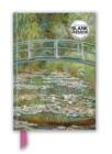Image for Claude Monet: Bridge over a Pond of Water Lilies (Foiled Blank Journal)