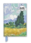 Image for Vincent van Gogh: Wheat Field with Cypresses (Foiled Blank Journal)