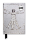 Image for Leonardo da Vinci: Vitruvian Man (Foiled Blank Journal)