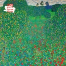 Image for Adult Jigsaw Puzzle Gustav Klimt: Poppy Field : 1000-Piece Jigsaw Puzzles