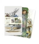 Image for Alice in Wonderland Set of 3 Mini Notebooks