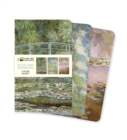 Image for Claude Monet Set of 3 Mini Notebooks