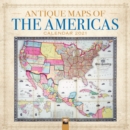 Image for Antique Maps of the Americas Wall Calendar 2021 (Art Calendar)