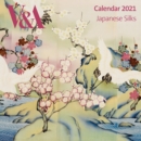 Image for V&amp;A - Japanese Silks Wall Calendar 2021 (Art Calendar)