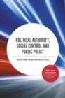 Image for Political authority, social control and public policy