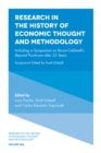 Image for Research in the history of economic thought and methodology: including a symposium on Bruce Caldwell&#39;s Beyond Positivism after 35 years. : Volume 36A