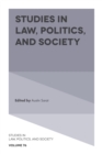 Image for Studies in law, politics, and society.