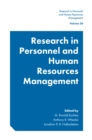 Image for Research in personnel and human resources management. : Volume 36