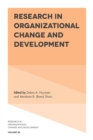 Image for Research in organizational change and development