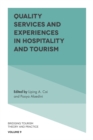 Image for Quality services and experiences in hospitality and tourism