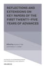 Image for Reflections and extensions on key papers of the first twenty-five years of advances