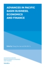 Image for Advances in Pacific basin business, economics and finance