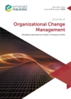 Image for Managing Organizational Change in Emerging Markets: Journal of Organizational Change Management
