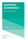 Image for Austrian economics: the next generation