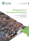 Image for Eq&amp;or: Environmental Quality and Operations Research: Management of Environmental Quality: An International Journal